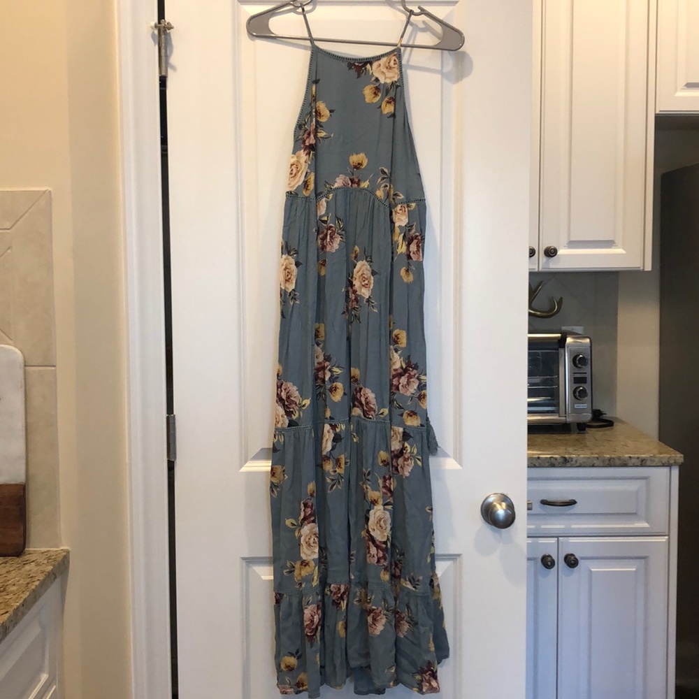 Blue Maxi Dress